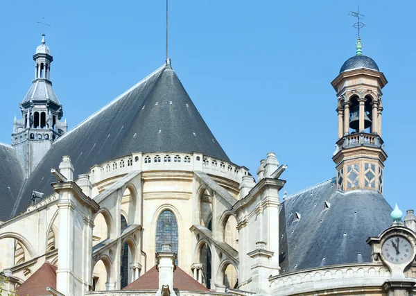 A Igreja de St Eustace, Paris . — Fotografia de Stock