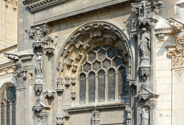教会的圣尤斯塔斯巴黎. — 图库照片