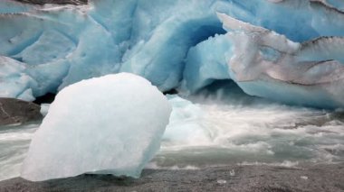 nigardsbreen Buzulu (Norveç)