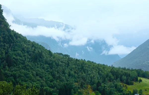 夏の山 (ノルウェー) — ストック写真