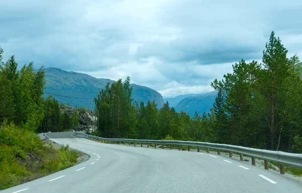 Sommarberg (Norge) — Stockfoto