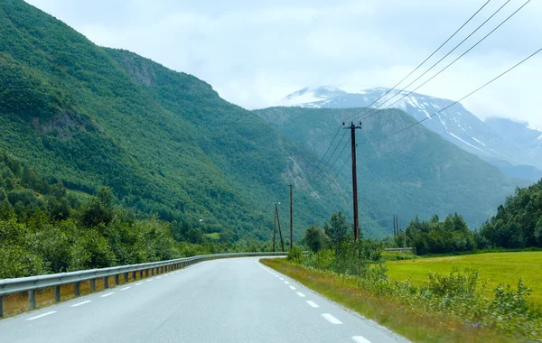 Zomer berg (Noorwegen) — Stockfoto