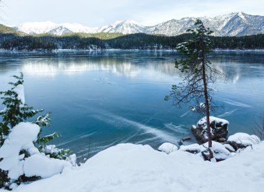 Eibsee kış Oda.