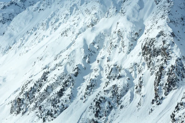 Winter mountain landscape, Austria. — Stock Photo, Image