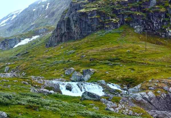 Montagne estivale (Norvège ) — Photo