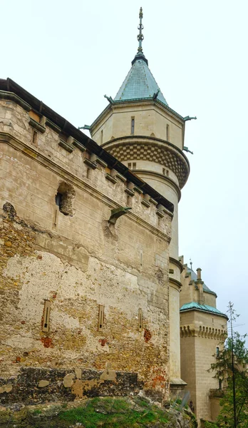 Castelo de Bojnice (Eslováquia ) — Fotografia de Stock