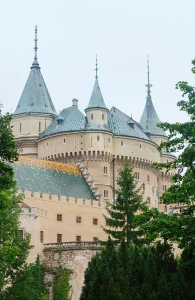 Castello di Bojnice (Slovacchia) ) — Foto Stock