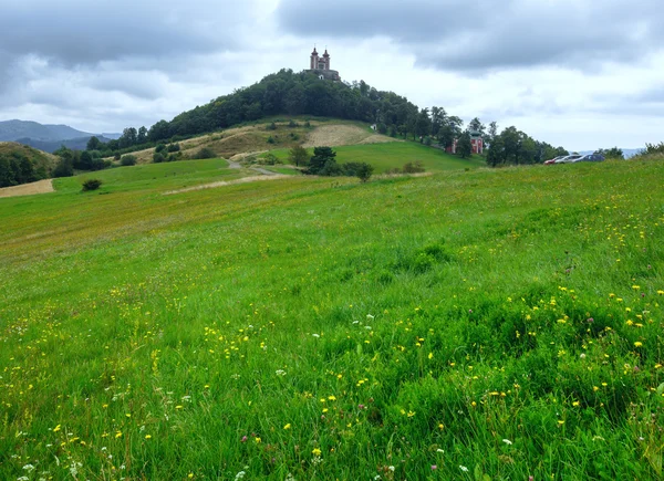 Church in Banska Stiavnica (Slovakia) — Stock Photo, Image