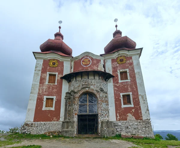 Iglesia en Banska Stiavnica (Eslovaquia ) —  Fotos de Stock