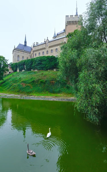 Бойніцького замку (Словаччина ) — стокове фото