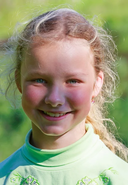 Retrato de menina — Fotografia de Stock