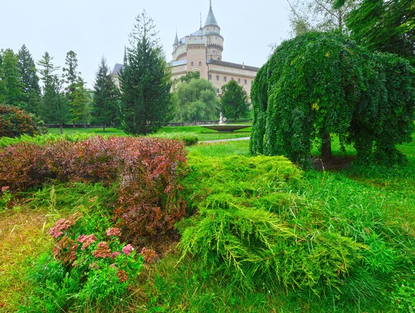 Castelo de Bojnice (Eslováquia ) — Fotografia de Stock