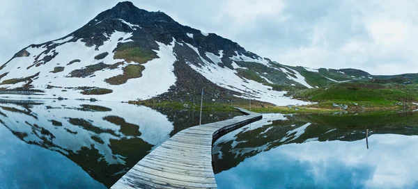 Alpler yaz panoraması — Stok fotoğraf