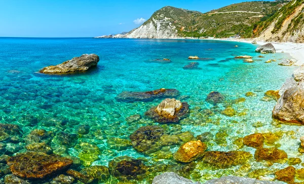 Pantai Petani (Kefalonia, Yunani ). — Stok Foto