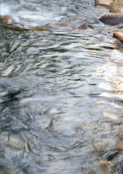 Río de montaña (fondo ). —  Fotos de Stock