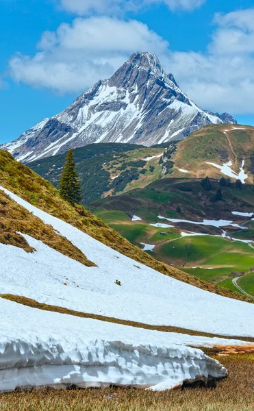 Alpine view (Vorarlberg,Austria) — Stock Photo, Image