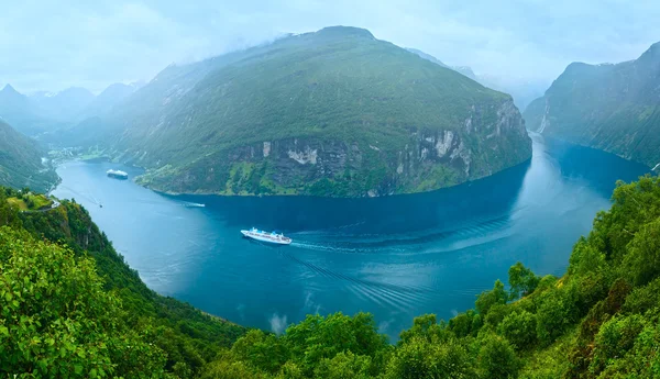 Geiranger Fjord (Norge) — Stock Photo, Image