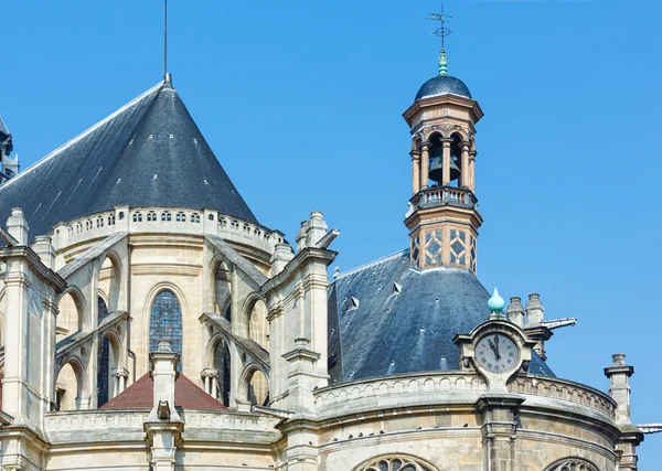 The Church of Saint Eustace, Paris. — Stock Photo, Image
