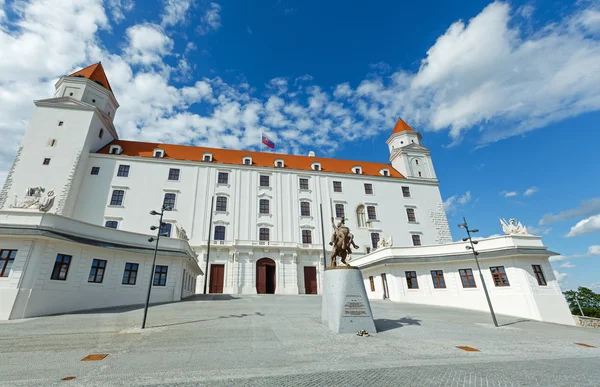 Zamek w Bratysławie, Słowacja. — Zdjęcie stockowe