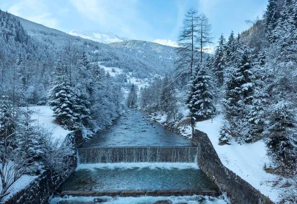 Winterbergbach. — Stockfoto