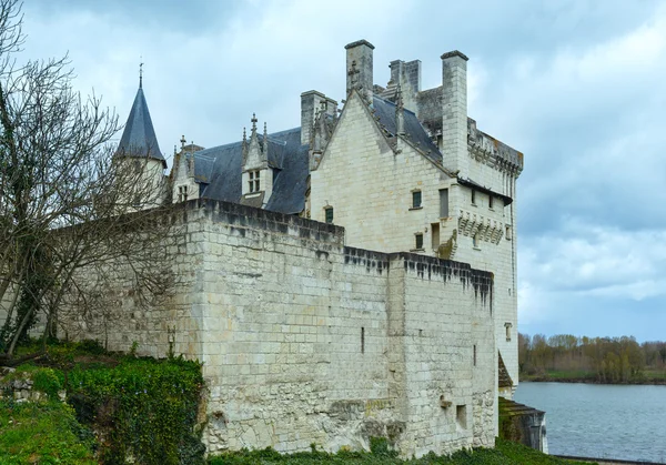 Chateau de Montsoreau, Frankrike. — Stockfoto