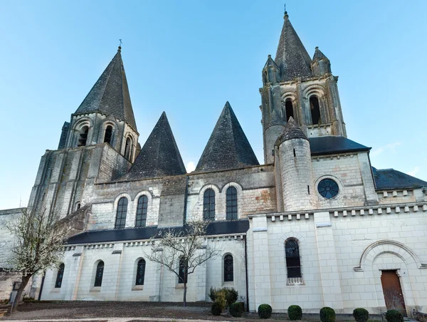 Den kungliga staden Loches (Frankrike). — Stockfoto