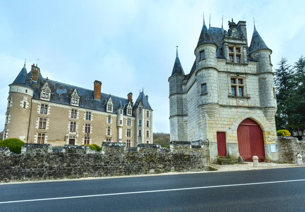 Chateau de Montpoupon, Fransa. — Stok fotoğraf