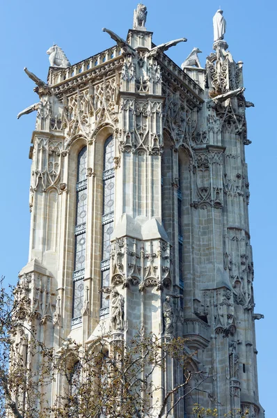 Saint-Jacques Kulesi, Paris. — Stok fotoğraf