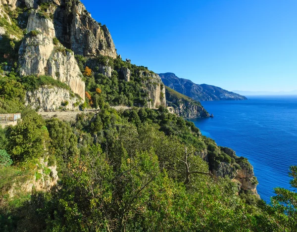 Positano, Amalfikusten, Italien. — Stockfoto