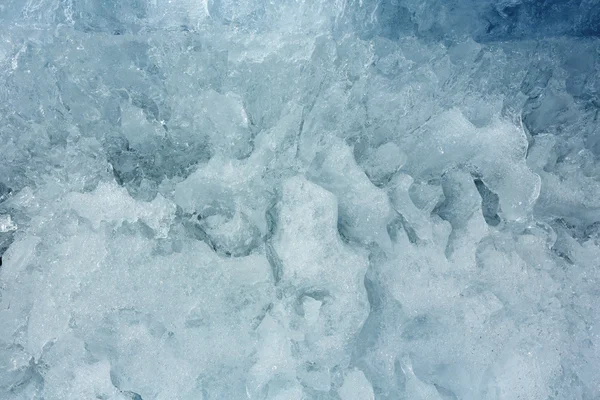 Bloqueo glacial del primer plano de hielo . — Foto de Stock