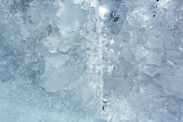 Glacial block of ice closeup. — Stock Photo, Image