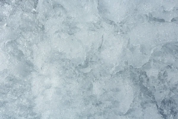Blocco glaciale di ghiaccio primo piano . — Foto Stock