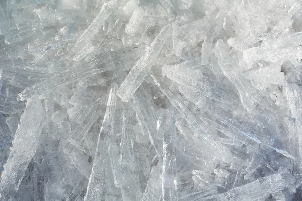 Glacial block of ice closeup. — Stock Photo, Image