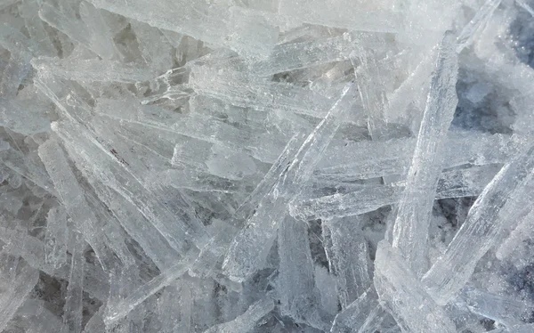 Blocco glaciale di ghiaccio primo piano . — Foto Stock