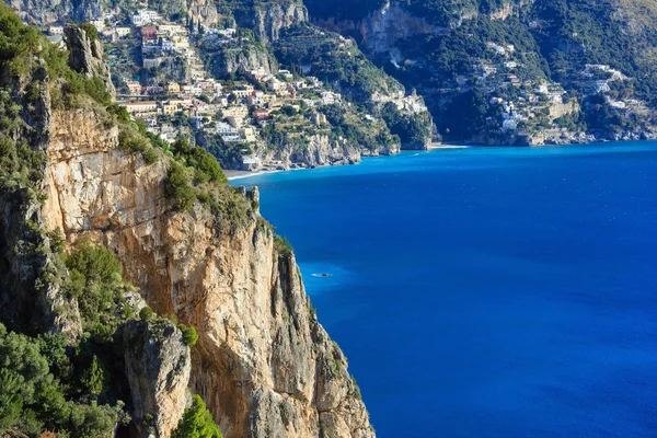 Positano, Amalfi Coast, Italy. — Stock Photo, Image