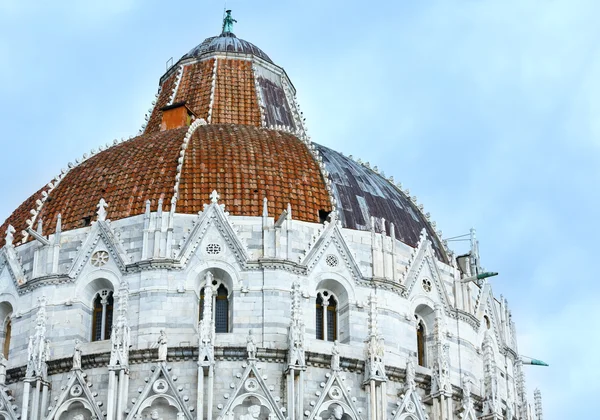 Pisa Baptistry (Itália) ). — Fotografia de Stock