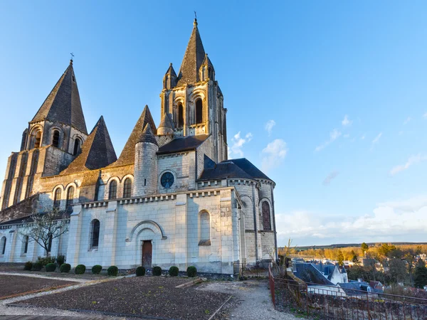 La ciudad real de Loches (Francia ). — Foto de Stock