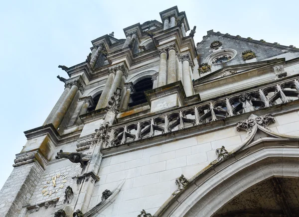 Die kathedrale des heiligen louis von blois, frankreich. — Stockfoto