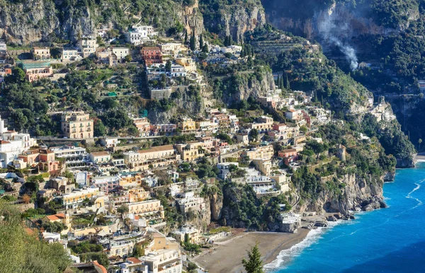 Positano, amalfi coast, İtalya. — Stok fotoğraf