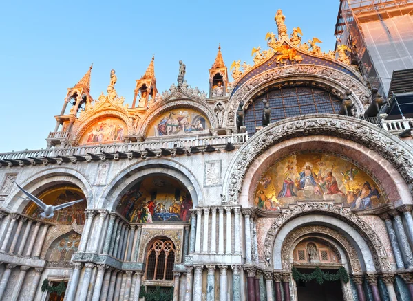 Saint Mark's Basilica, Venice, Italy. — Stock Photo, Image