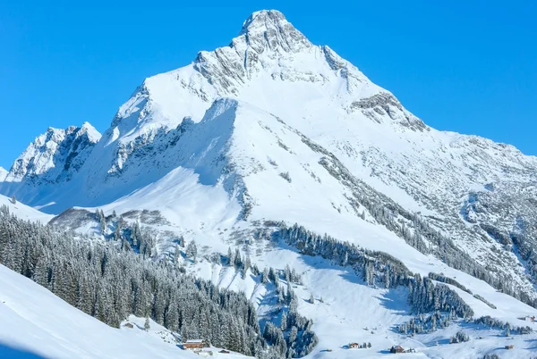 冬山 (奥地利、 蒂罗尔) — 图库照片