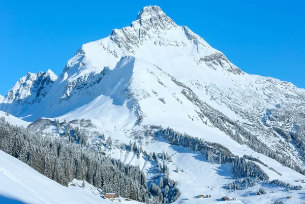 Montagne d'hiver (Autriche, Tyrol ) — Photo