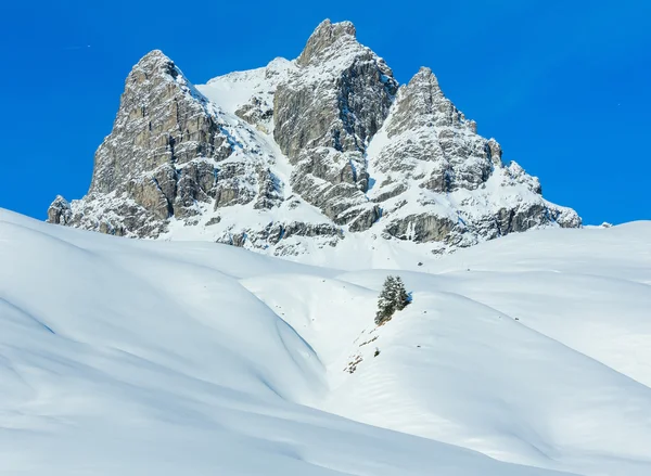 Winter mountain (Oostenrijk, Tirol) — Stockfoto