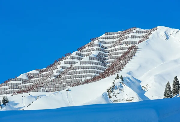 Kış dağ (Avusturya, Tyrol) — Stok fotoğraf