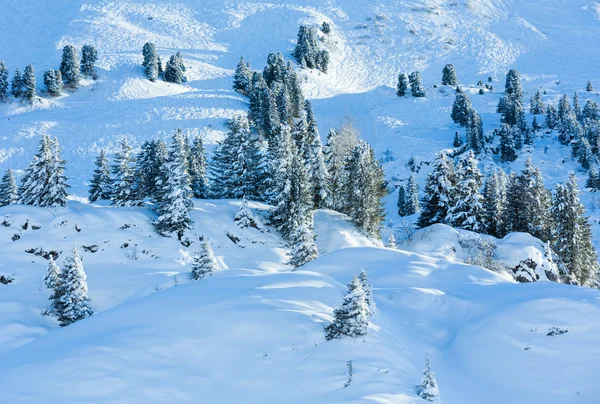 Winterberg (Österreich, Tirol)) — Stockfoto