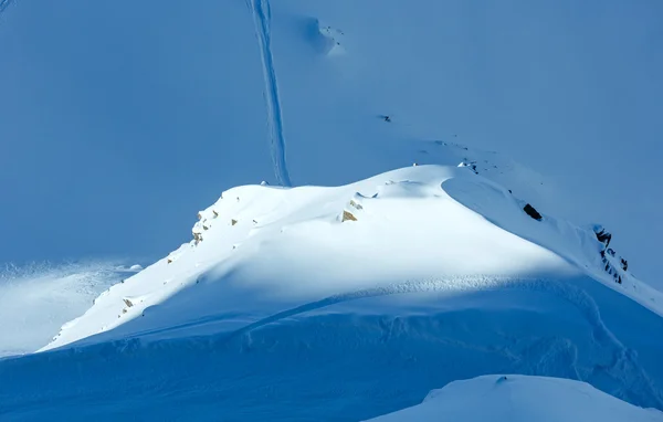 Winterberghang. — Stockfoto