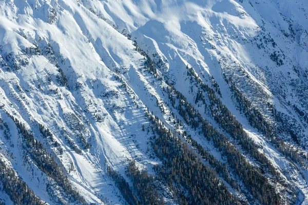 Paisaje de montaña de invierno (Austria ). —  Fotos de Stock