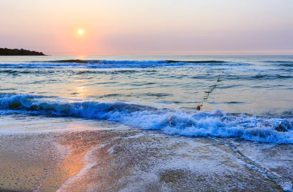 Zee strand Sunrise View (Bulgarije) — Stockfoto