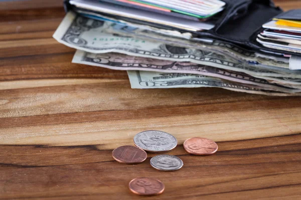 Chash money on a table Stock Photo by ©wollertz 100745214