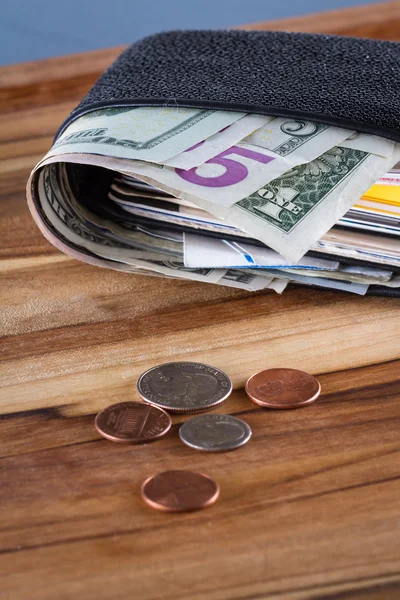 Chash money on a table Stock Photo by ©wollertz 100745214